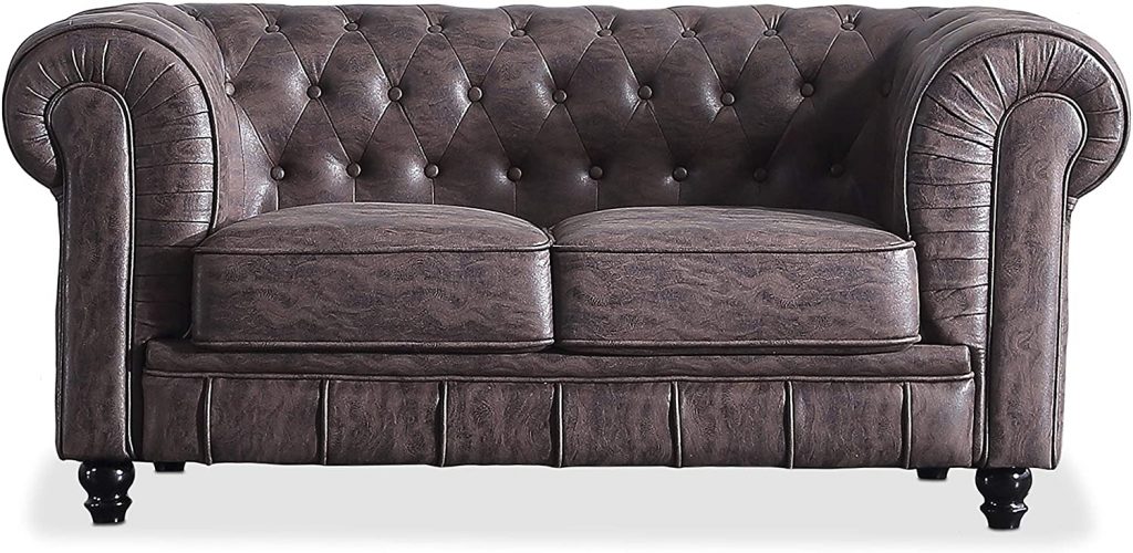 mejores sofas - Chesterfield