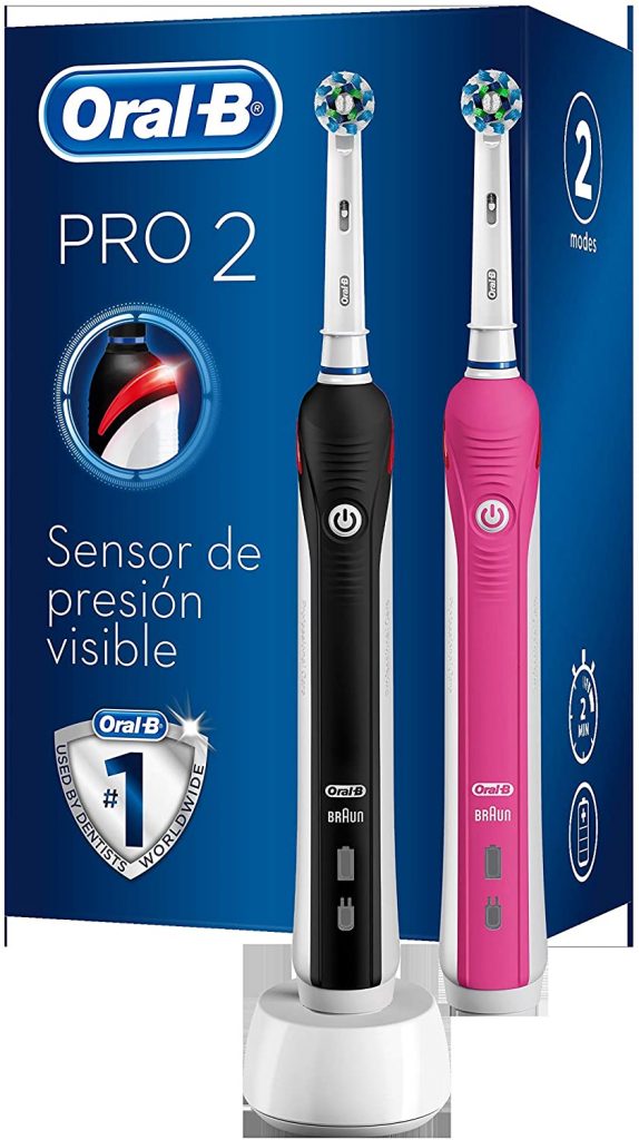 Oral-B PRO 2 CrossAction - cepillo eléctrico