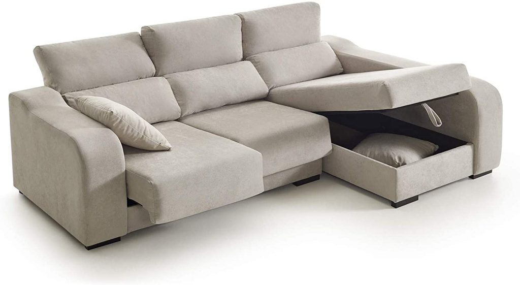 mejores sofas - Chaise