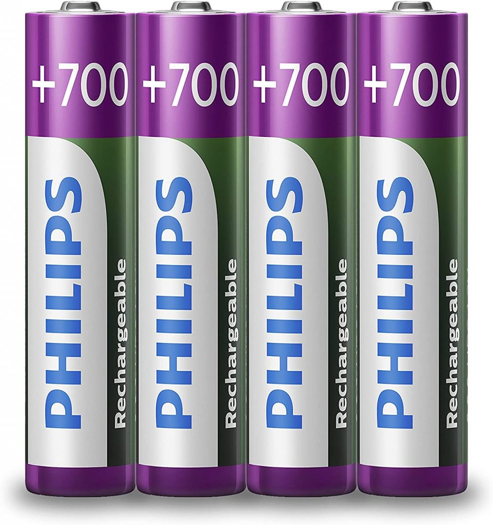 mejores pilas recargables - Philips