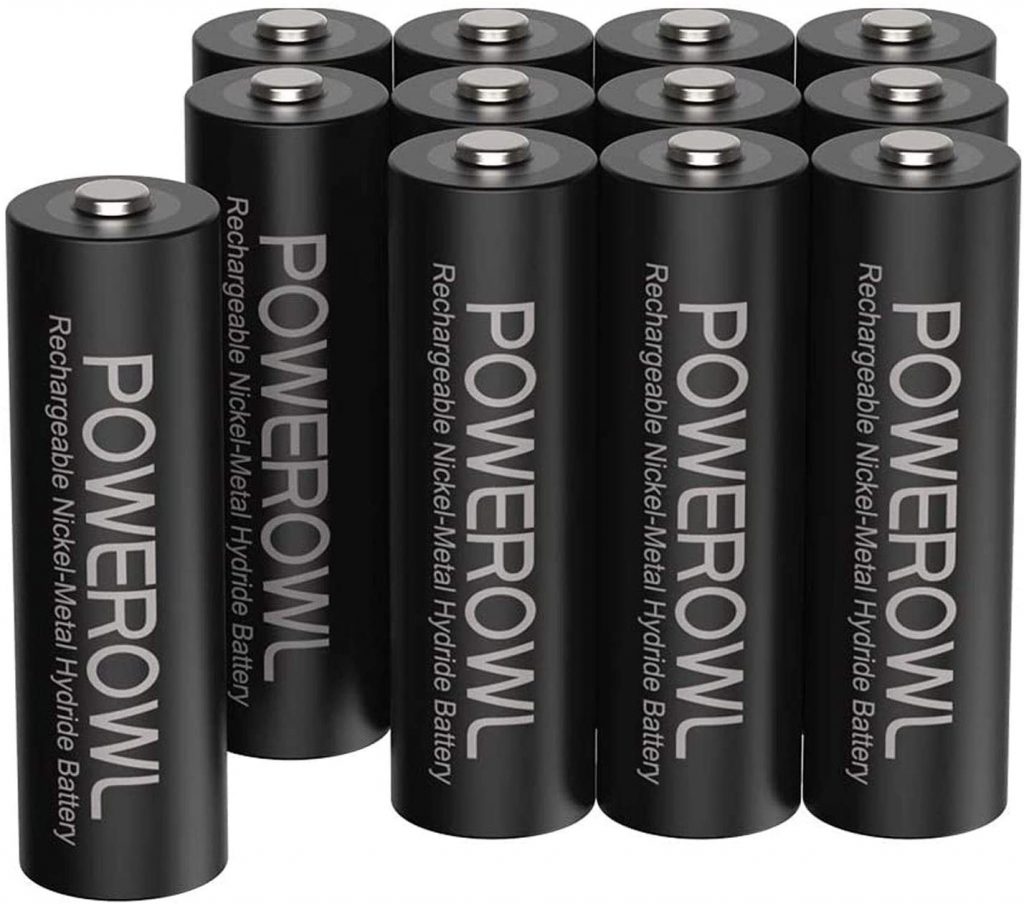 mejores pilas recargables - PowerOWL