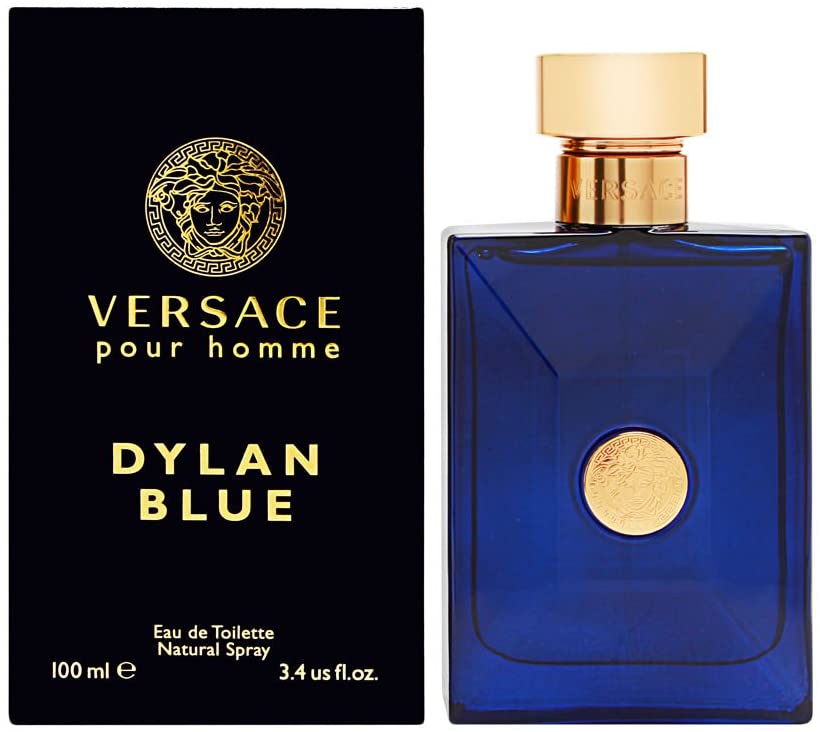 Uno de los mejores perfumes hombre - Versace Dylan Blue