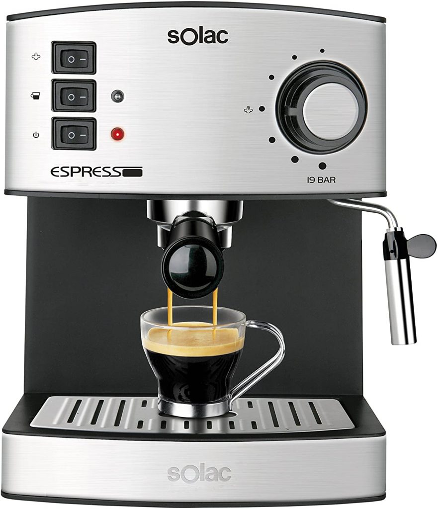 Solac CE4480 Espresso-Cafetera