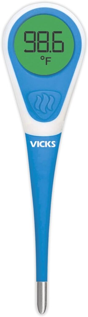 mejor termometro bebe - Vicks